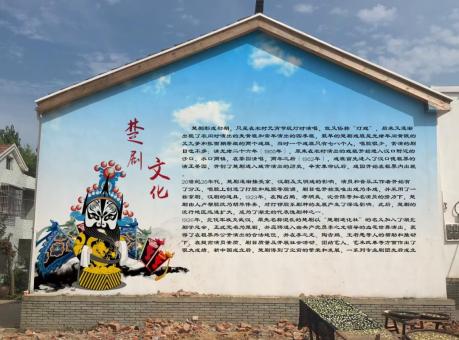贺州如何进行墙体彩绘制作