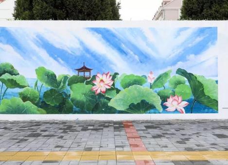 贺州墙绘施工材料制作工艺说明
