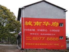 贺州百分之90的人都不了解的农村墙体广告