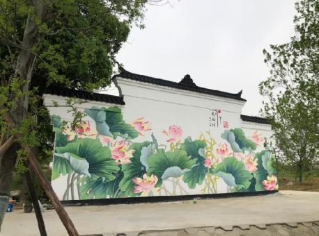 贺州影响着墙体彩绘的价格有几个因素