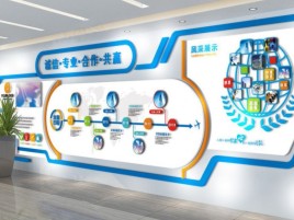 贺州企业文化墙制作都有什么特点呢