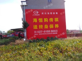 贺州农村墙体广告给农村人民带来方便