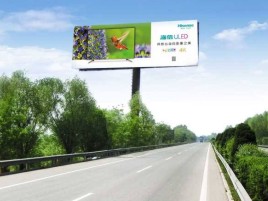 贺州高速擎天柱广告牌的特点和优势