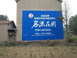 贺州农村墙体广告的长尾效应