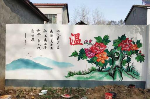 贺州关于墙体彩绘制作时应该了解的一些问题