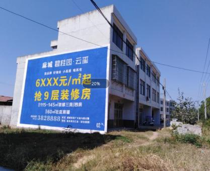 如何策划贺州墙体广告的投放？
