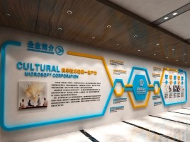 贺州文化墙有助于企业什么改善？带来什么实际意义？
