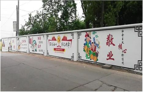 贺州手绘墙画在现实中主要有哪些应用？
