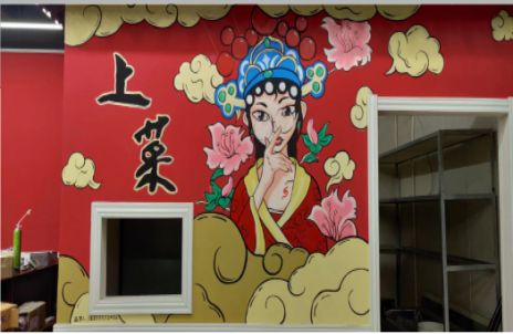 贺州墙体彩绘的发展和应用
