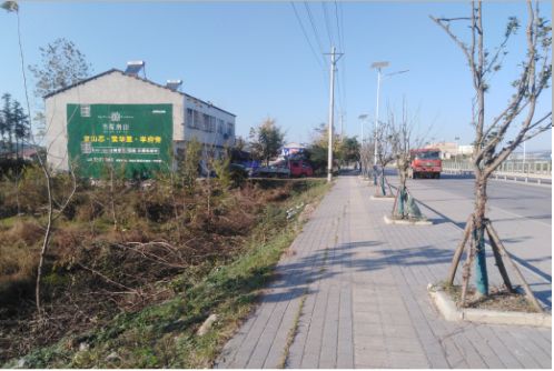 贺州书山南院墙体广告