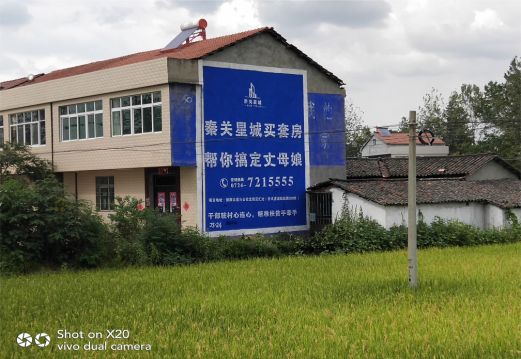 贺州决定墙体广告价格的因素有哪些?