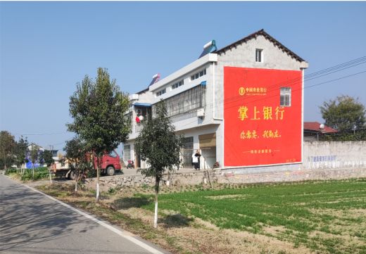 贺州墙体广告具有的独特优势