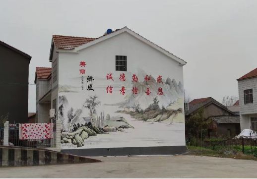 贺州墙绘工艺你了解多少？