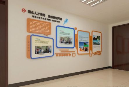 贺州如何才能设计出符合企业自身特征的文化墙？