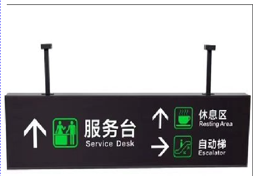 贺州吊牌灯箱制作流程。