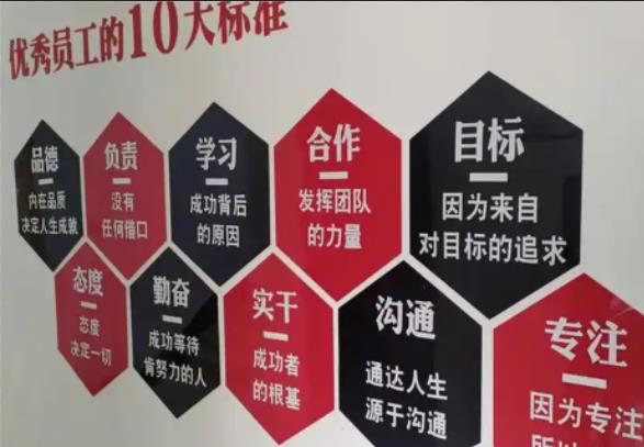 贺州公司文化墙的作用