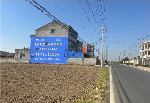 贺州墙体广告用的是什么漆？