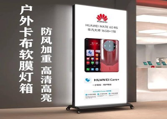 贺州户外防水灯箱的应用特点及适用范围。
