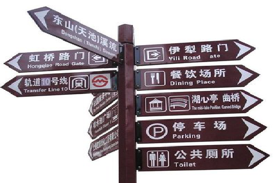 贺州标牌的基本功能。