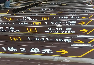 贺州广告标识中，常见的几种安装方式。