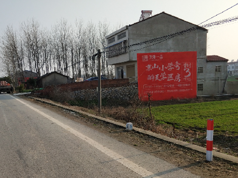 贺州墙体广告为什么要重复投放？