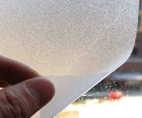 贺州玻璃门外面粘广告用什么材料好？