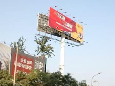 贺州户外广告怎么做才能让人一眼记住？